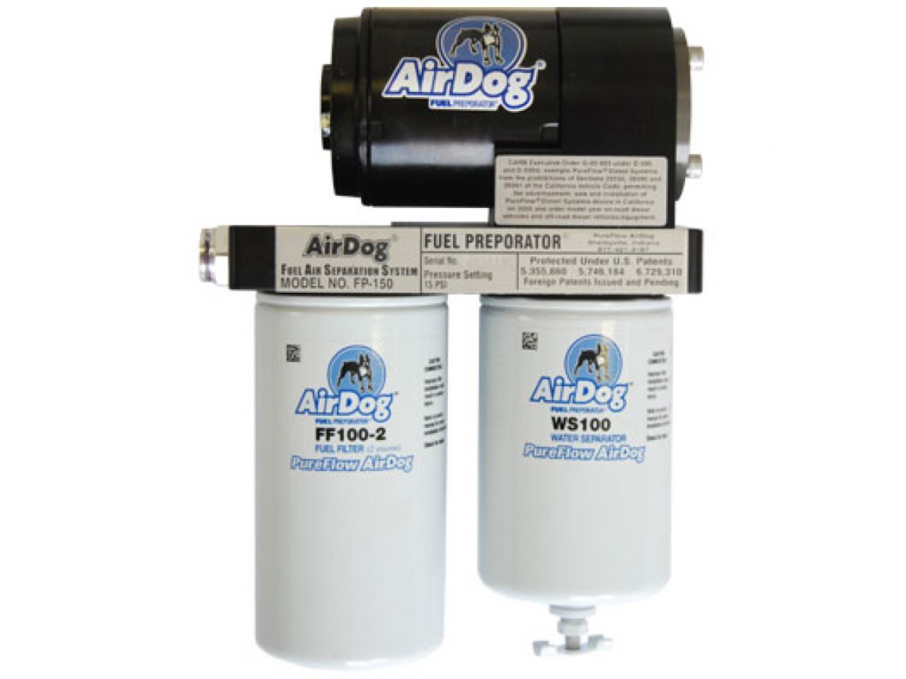 AirDog Fuel Pump - PureFlow FP-100 for 1998.5-2004 Dodge Cummins w/ In-Tank