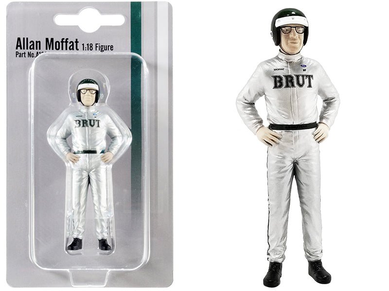 Allan Moffat "Brut Racing" Driver Figurine for 1/18 Scale Models by ACME free shipping USA