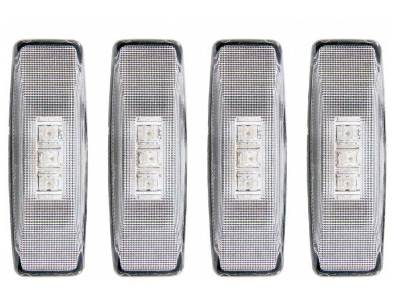 Anzo Clear LED Fender Lights 1994-2002 Dodge Ram 3500