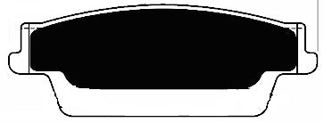 Porterfield Brake Pads for 2010 CADILLAC STS Performance Brakes