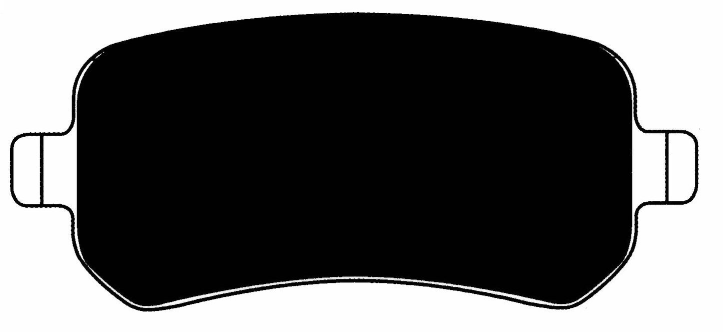 Porterfield Brake Pads for 2011 VOLKSWAGEN ROUTAN