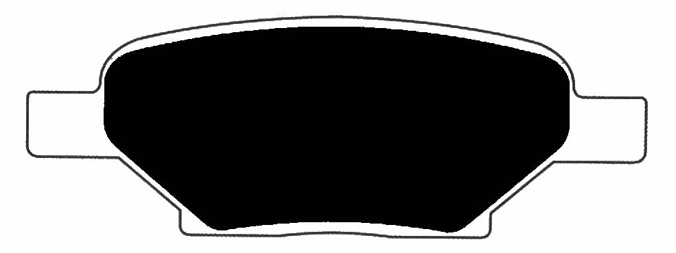 Porterfield Brake Pads for 2009 CHEVROLET HHR SS