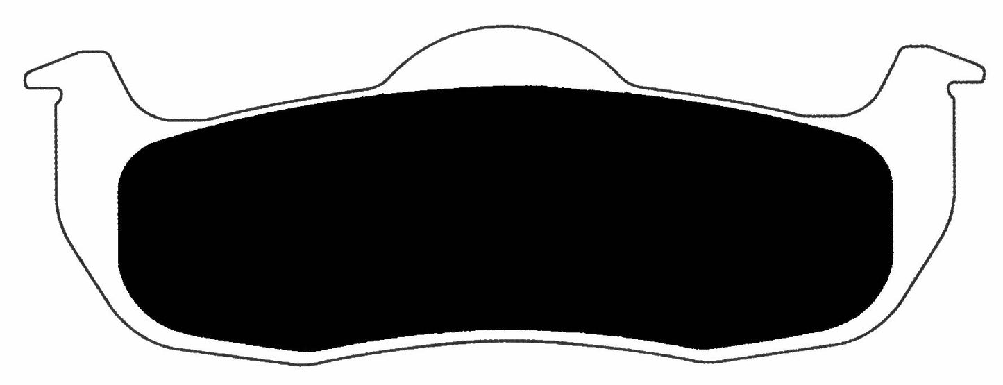 Porterfield Brake Pads for 2013 NISSAN TITAN