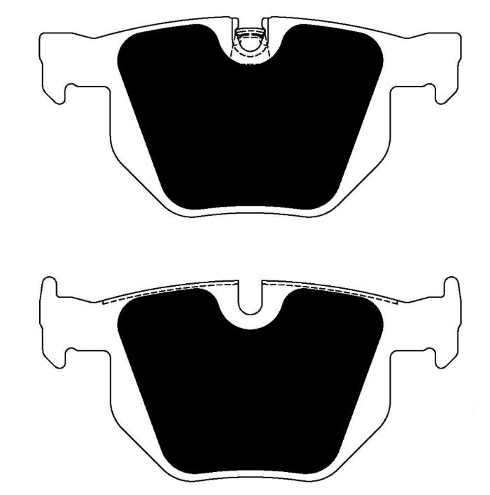 Porterfield Brake Pads for 2015 BMW X5 xDrive 35i