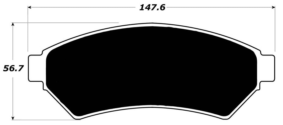Porterfield Brake Pads for 2006 BUICK TERRAZA