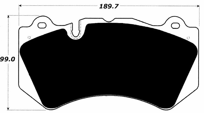 Porterfield Brake Pads for 2005 FERRARI 360 Stradale