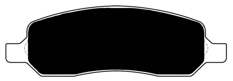 Porterfield Brake Pads for 2010 BUICK LUCERNE