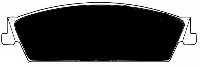 Porterfield Brake Pads for 2012 CHEVROLET SILVERADO 1500 4WD
