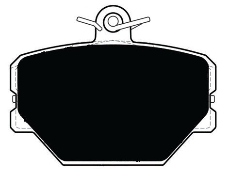 Porterfield Brake Pads for 1999 SMART CITY Coupe