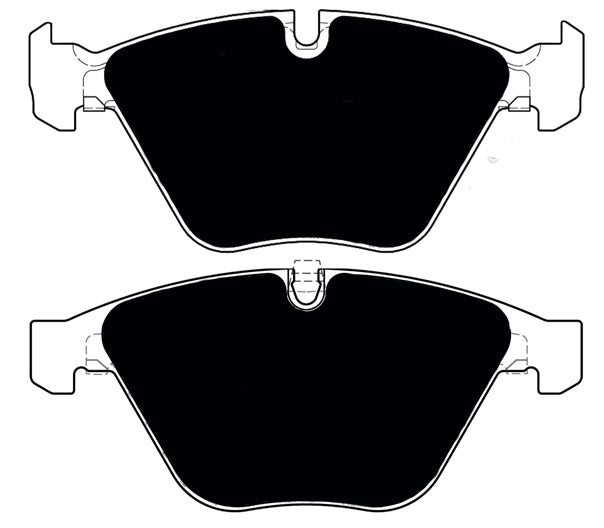 Porterfield Brake Pads for 2012 BMW 328i xDRIVE