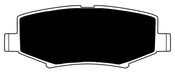 Porterfield Brake Pads for 2012 JEEP WRANGLER