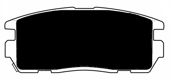 Porterfield Brake Pads for 2012 GMC TERRAIN