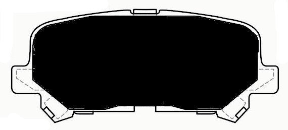 Porterfield Brake Pads for 2012 HONDA ODYSSEY