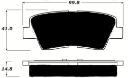Porterfield Brake Pads for 2012 KIA SOUL