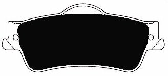 Porterfield Brake Pads for 2014 CHEVROLET SS