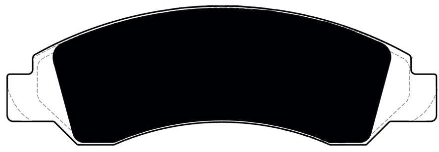 Porterfield Brake Pads for 2013 CADILLAC XTS Limo, Hearse