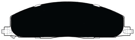 Porterfield Brake Pads for 2012 DODGE RAM 2500 4WD