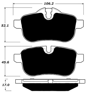Porterfield Brake Pads for 2013 BMW Z4 30i