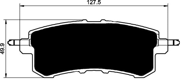 Porterfield Brake Pads for 2014 INFINITI QX80