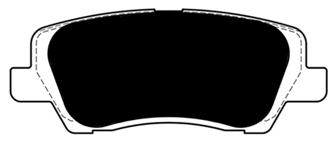 Porterfield Brake Pads for 2013 CADILLAC ATS
