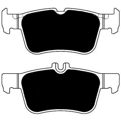 Porterfield Brake Pads for 2014 LINCOLN MK Z