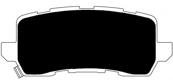 Porterfield Brake Pads for 2014 ACURA RLX