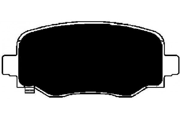 Porterfield Brake Pads for 2015 JEEP CHEROKEE V6 Dual Piston Fr cal