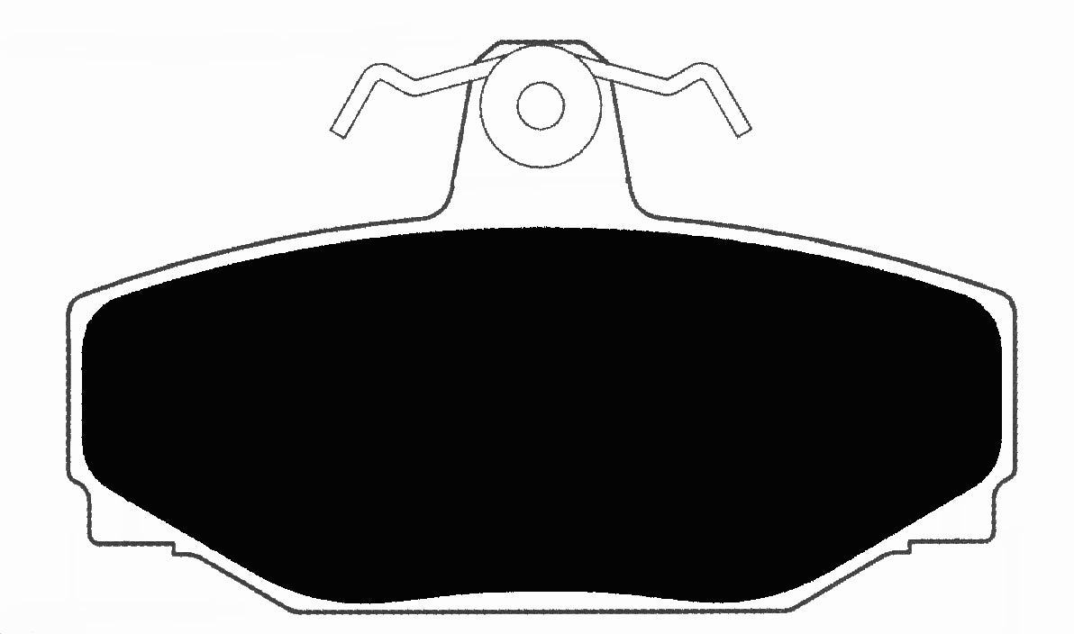 Porterfield Brake Pads for 1998 VOLVO V90