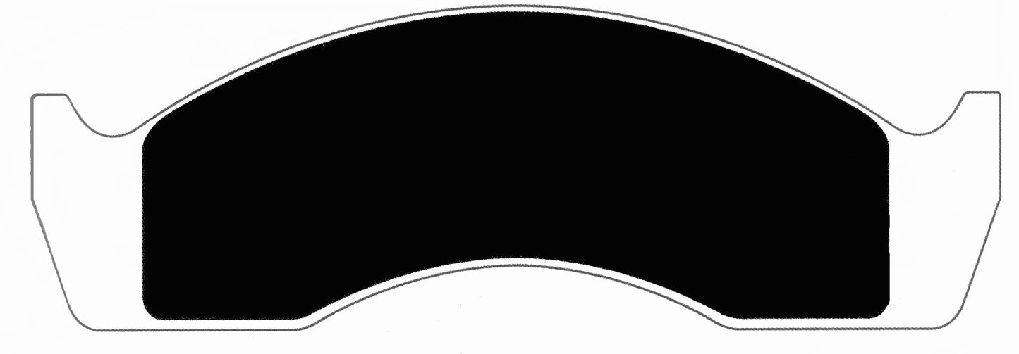 Porterfield Brake Pads for 1992 FORD F450 Super Duty
