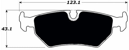 Porterfield Brake Pads for 1991 JAGUAR XJ 6