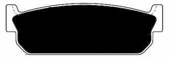 Porterfield Brake Pads for 2000 INFINITI Q45