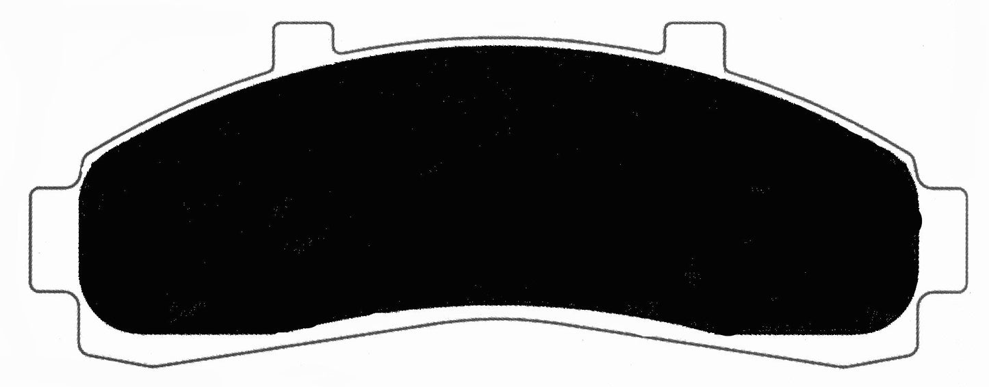 Porterfield Brake Pads for 1997 FORD RANGER 4WD 9" Rear Shoe