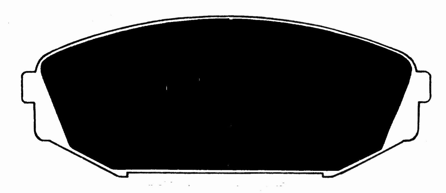 Porterfield Brake Pads for 2000 HONDA ODYSSEY