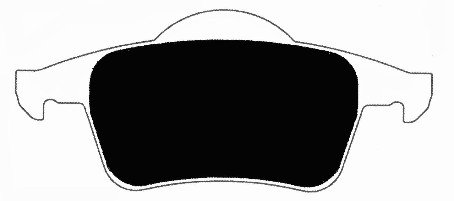 Porterfield Brake Pads for 2000 VOLVO S80
