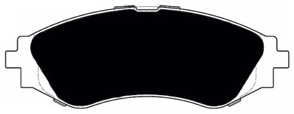 Porterfield Brake Pads for 2013 CHEVROLET SPARK