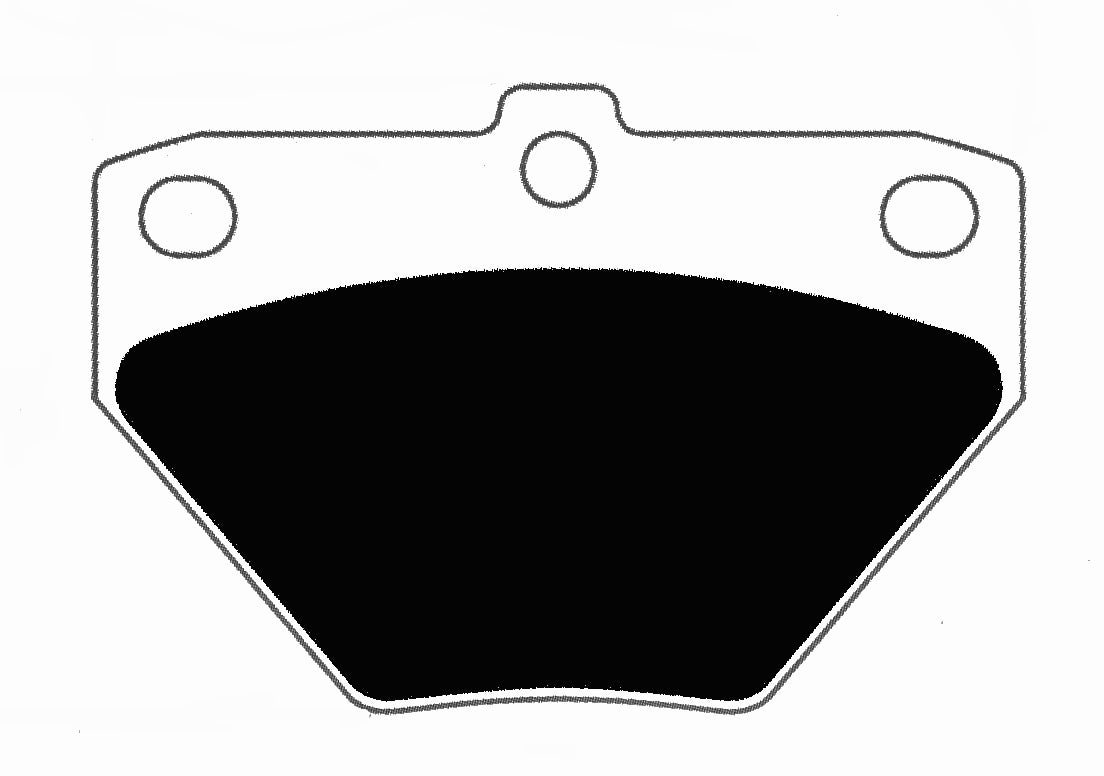 Porterfield Brake Pads for 2000 TOYOTA CELICA GT-S