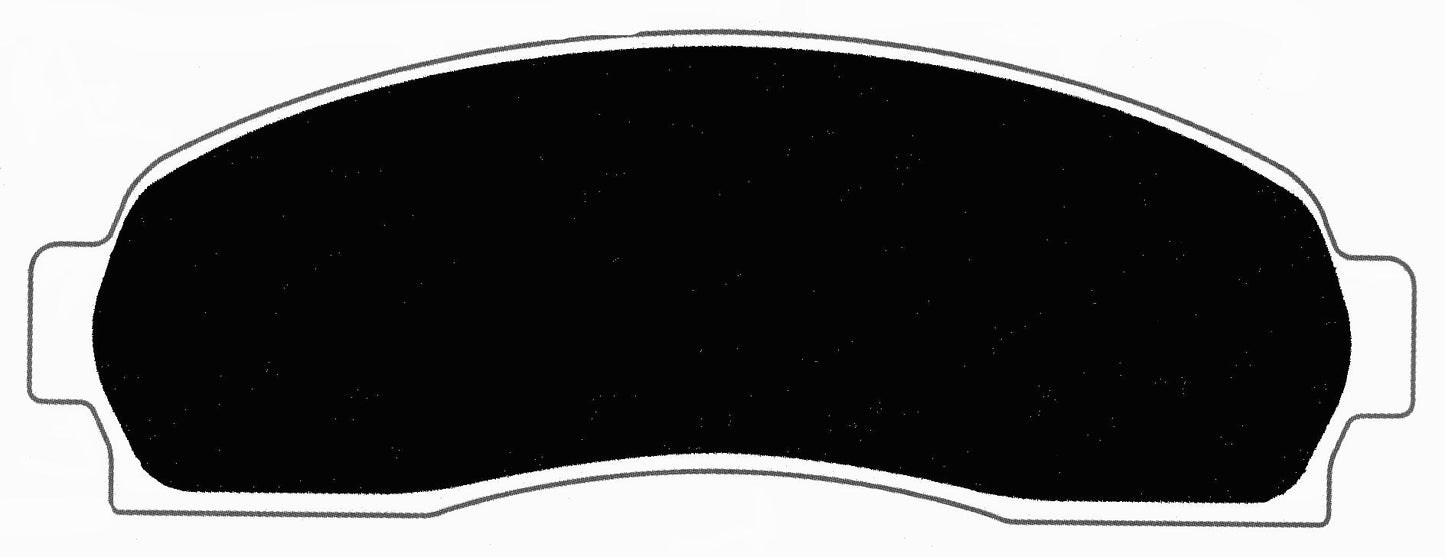 Porterfield Brake Pads for 2004 FORD RANGER 2WD 9" Rear Shoe