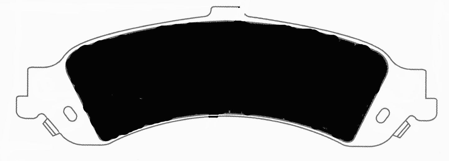 Porterfield Brake Pads for 2004 GMC SIERRA 1500 2WD Crew Cab