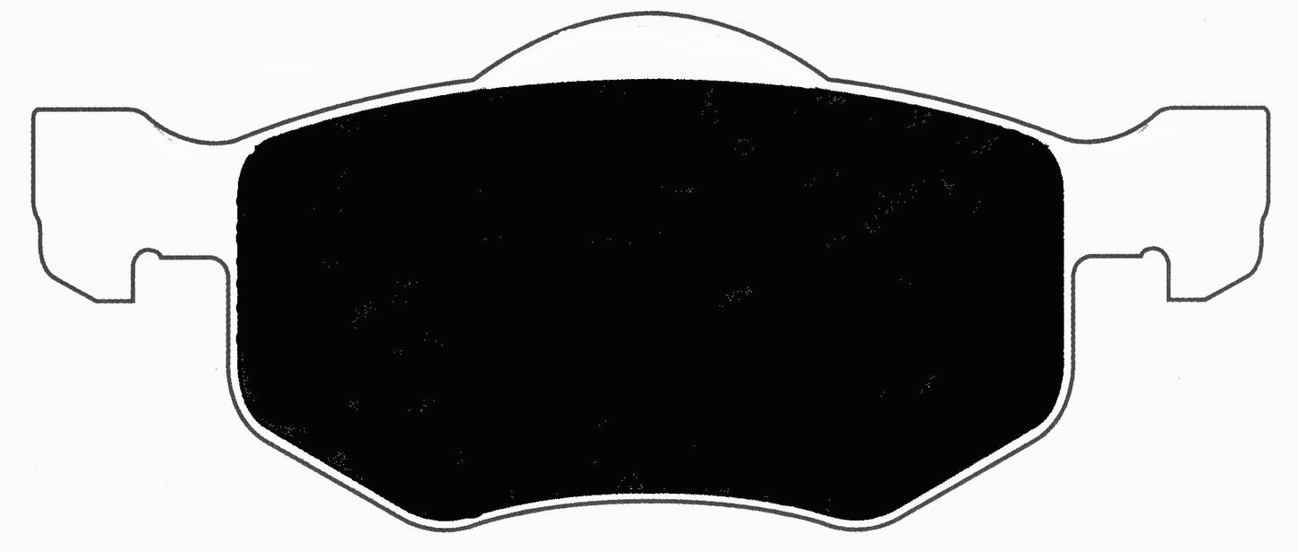 Porterfield Brake Pads for 2002 MAZDA TRIBUTE