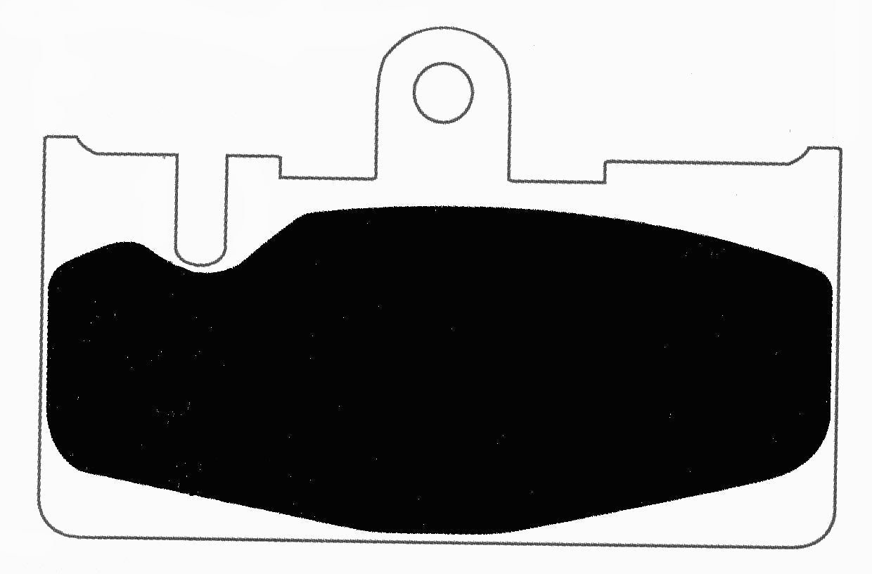 Porterfield Brake Pads for 2001 LEXUS LS 430