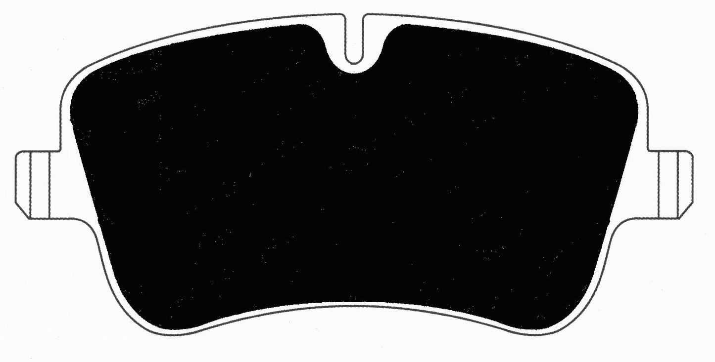 Porterfield Brake Pads for 2004 MERCEDES-BENZ C320