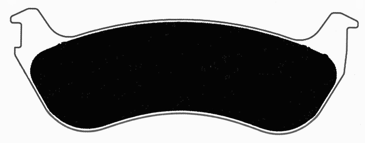 Porterfield Brake Pads for 2002 FORD EXPLORER