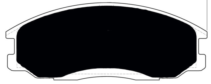 Porterfield Brake Pads for 2005 HYUNDAI XG 350