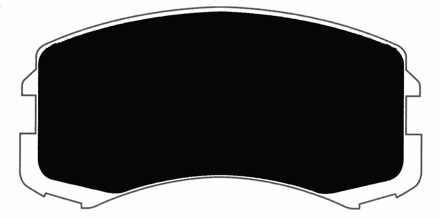 Porterfield Brake Pads for 2003 MITSUBISHI Lancer