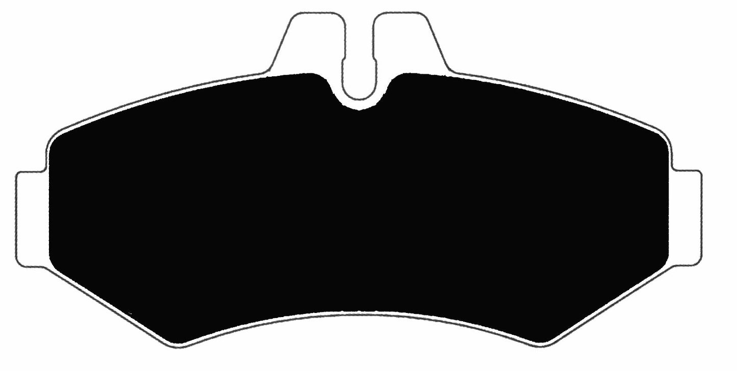 Porterfield Brake Pads for 2012 MERCEDES-BENZ G550