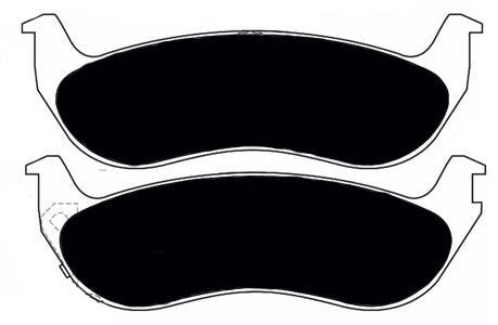 Porterfield Brake Pads for 2004 MERCURY GRAND MARQUIS
