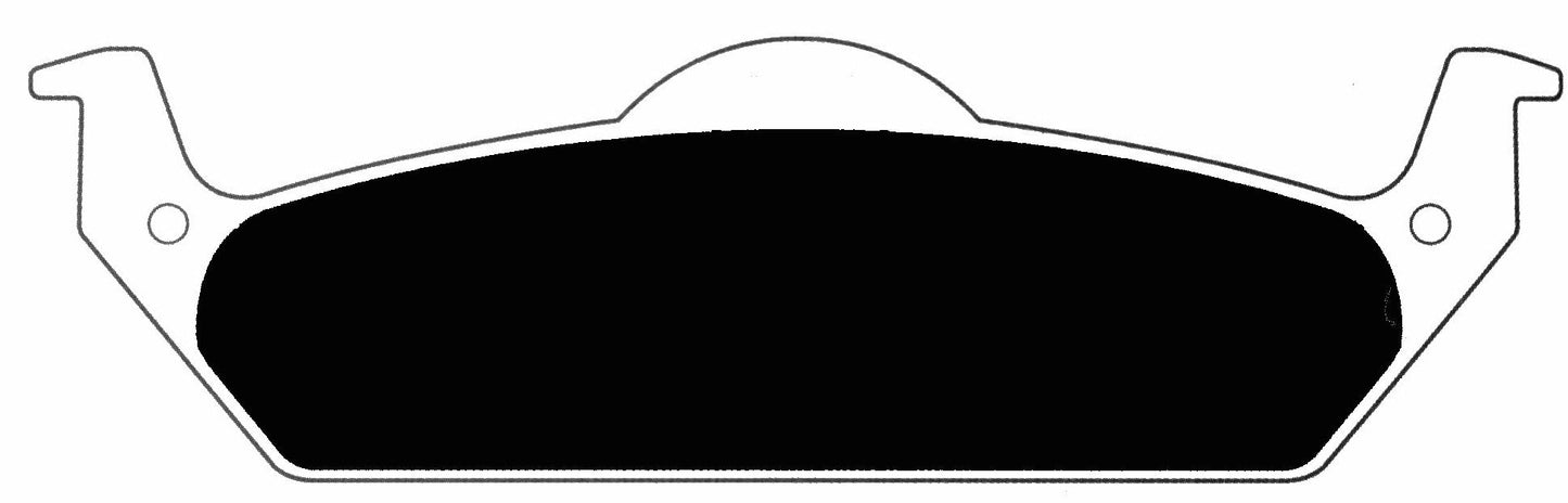 Porterfield Brake Pads for 2003 DODGE DAKOTA 4WD
