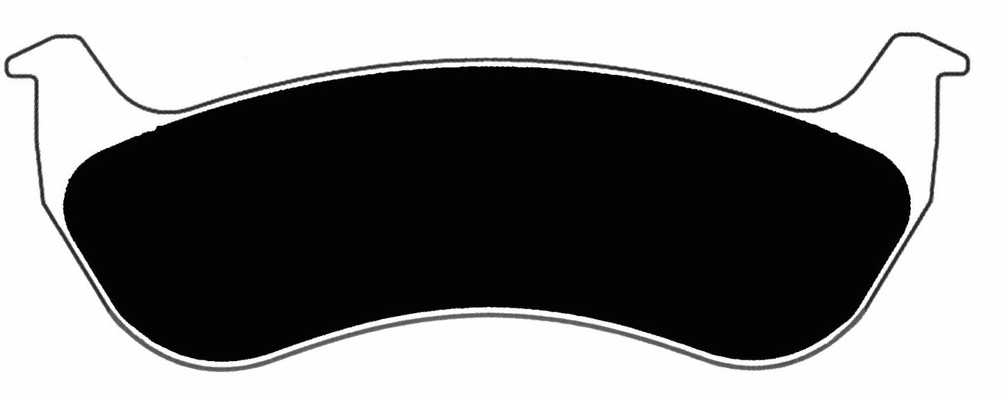 Porterfield Brake Pads for 2006 MERCURY MOUNTAINEER
