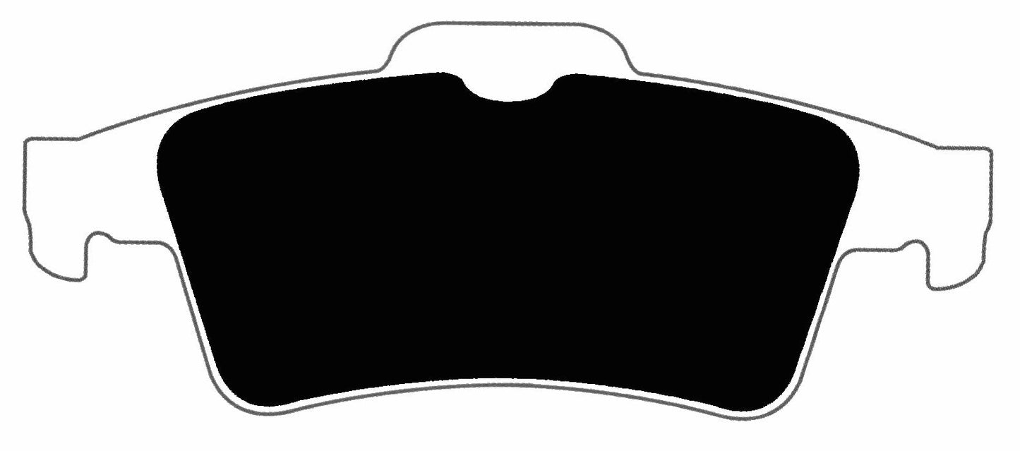 Porterfield Brake Pads for 2004 MAZDA 3 2.0L