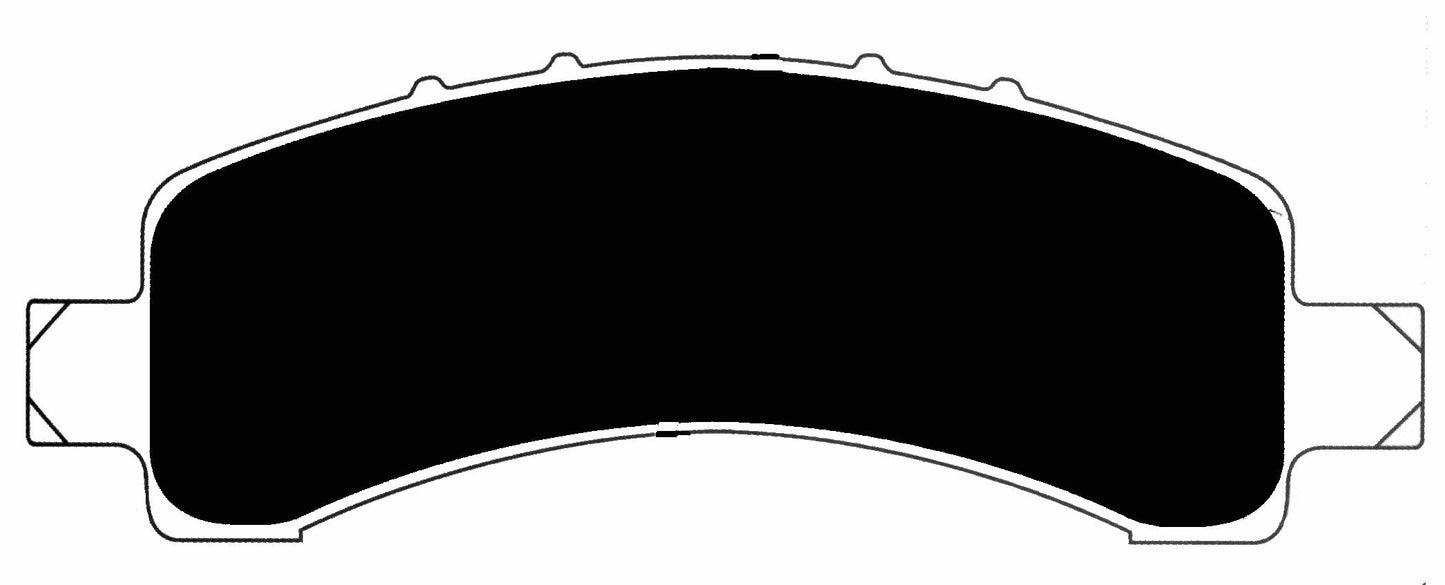 Porterfield Brake Pads for 2012 GMC SAVANA 2500 3/4 TON VAN